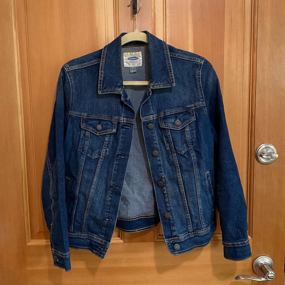 [Old Navy] Medium Wash Denim Jacket
